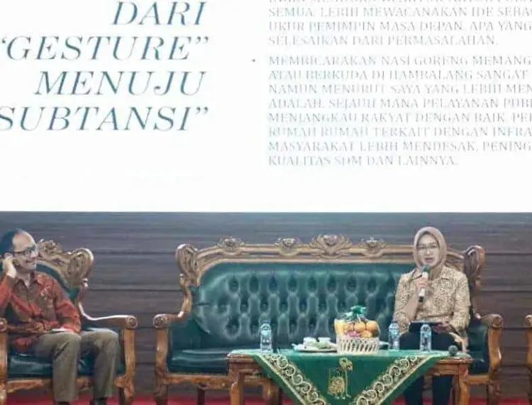 Jadi Pembicara di Pascasarjana Untirta, Airin Dorong Konsep Perempuan Adaptif
