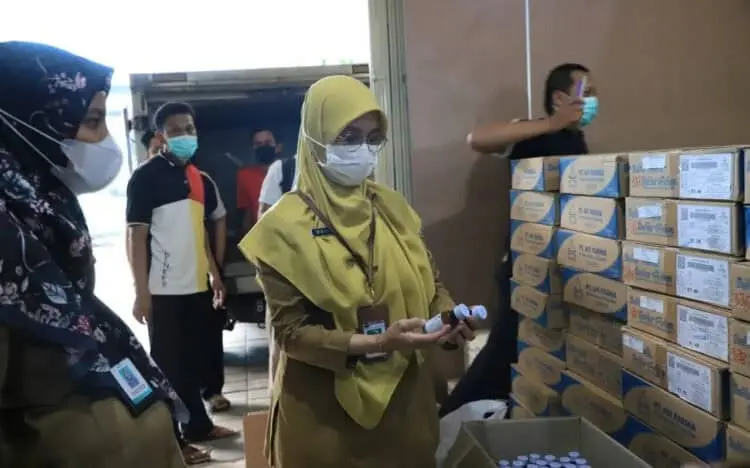 Tindaklanjuti BPOM, 19.356 Obat Ditarik oleh Distributor dari Kota Tangerang