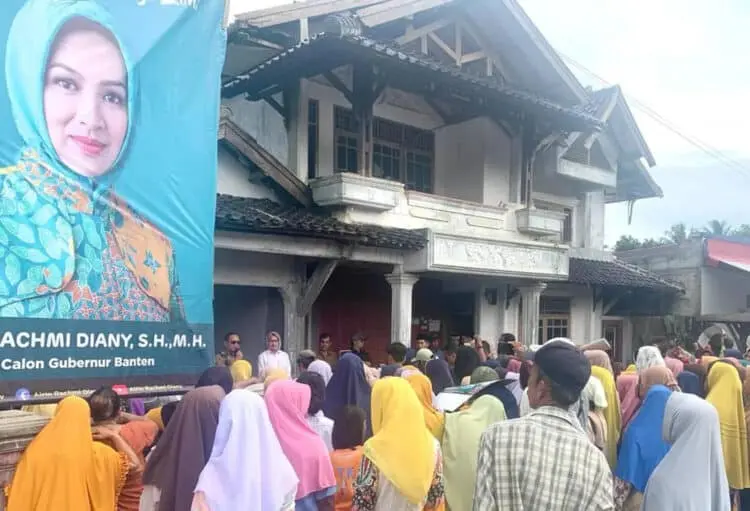 Sukses Bangun Infrastrukur Tangsel, Airin Diminta Tularkan di Banten Selatan Jika Terpilih Jadi Gubernur