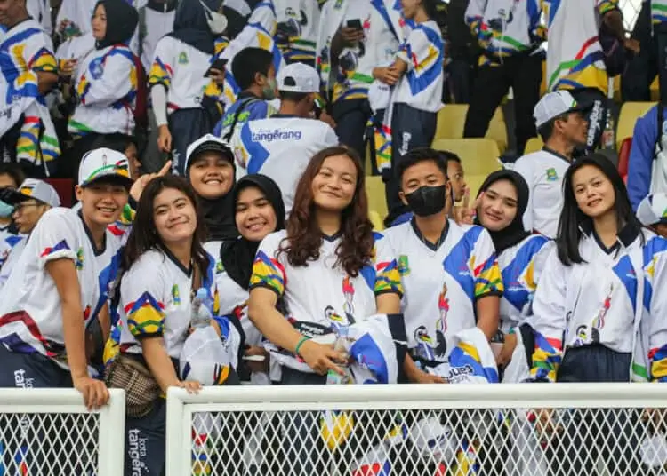 Foto Pelepasan Atlet Porprov Kota Tangerang