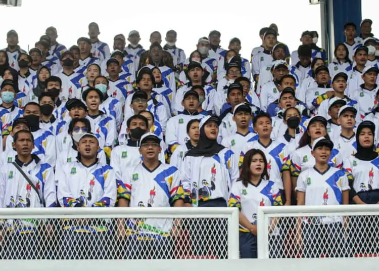 Foto Pelepasan Atlet Porprov Kota Tangerang