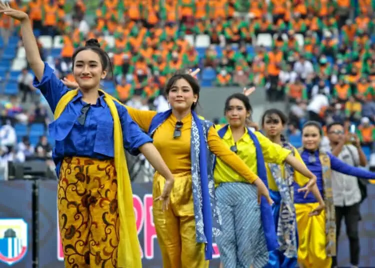 Foto Upacara Penutupan Porprov VI Banten, Kota Tangerang Juara Umum