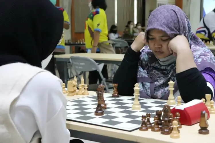 Kabupaten Tangerang Kuasai Catur Cepat