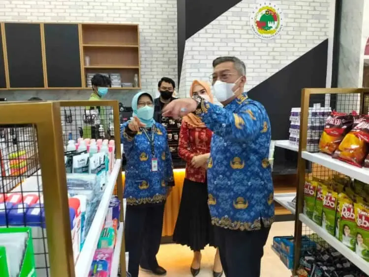 Dharma Wanita Persatuan Tangsel Buka Ladies Mart