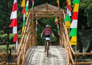 Foto Cabor Balap Sepeda Cross Country Porprov VI Banten