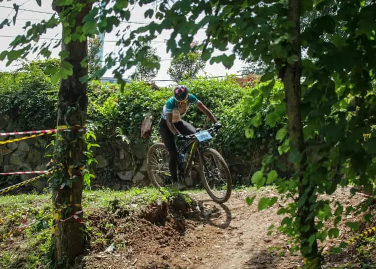 Foto Cabor Balap Sepeda Cross Country Porprov VI Banten