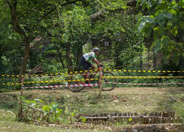 Foto Cabor Balap Sepeda Cross Country Porprov VI Banten