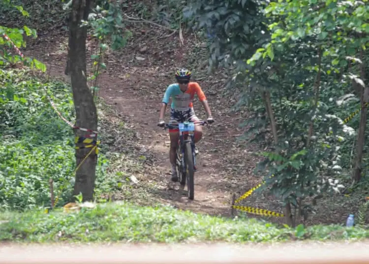 Foto Cabor Balap Sepeda Cross Country Porprov VI Banten
