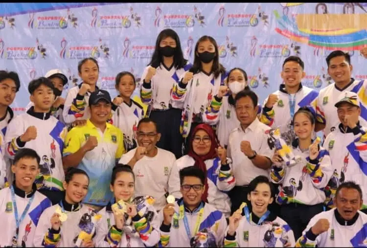 Kota Tangerang Sapu Bersih Medali Emas Senam Aerobik