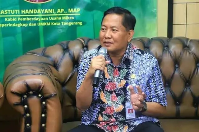 Sekda Herman Sebut Inflasi Kota Tangerang Terendah di Banten