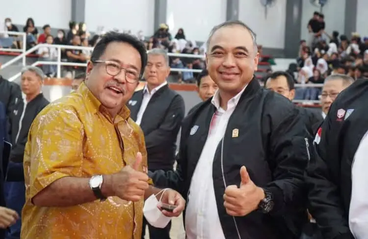 Rano Karno dan Zaki Iskandar Kembali Bertemu, Bahas Pilgub Banten?
