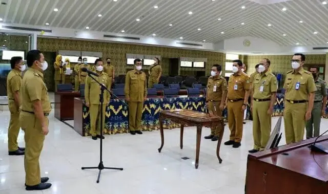 Lantik Sejumlah ASN di Lingkungan Pemkot Tangerang, Sejumlah Camat Jadi Kepala Dinas
