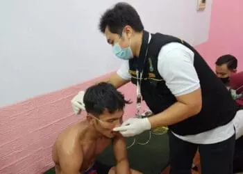 Ratusan Petugas Kesehatan Diturunkan Dinkes Kota Tangerang dalam Porprov VI Banten