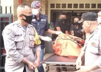 Warga Periuk Ditemukan Tewas Secara Mengenaskan, Diduga Bakar Diri, Ditemukan Benda Ini