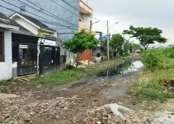 Jalan Perumahan Garden City Rusak, Begini Kata Camat Periuk