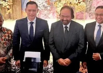 Batal Deklarasi, NasDem-Demokrat-PKS Hubungan Tanpa Status