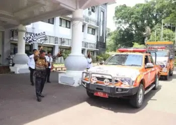 Peduli Korban Gempa Cianjur, ASN Pemkot Serang Kirim Bantuan
