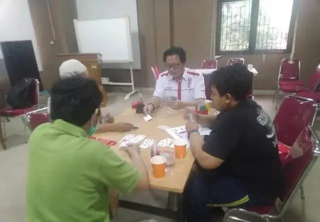 Iwan Iskandar, Atlet Tertua Kontingen Porprov Kota Tangerang dari Cabor Bridge