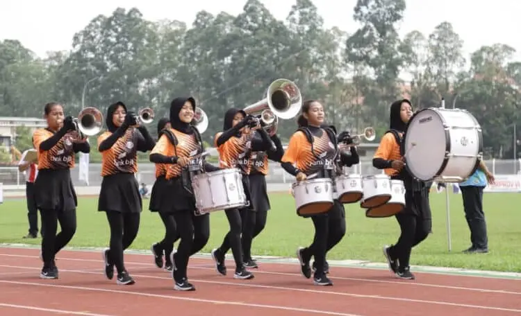 Cabor Drumben Porprov Laksanakan Empat Mata Lomba