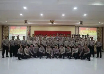 13 Personel Polda Banten Dikirim ke Acara Balapan MotoGP di Mandalika