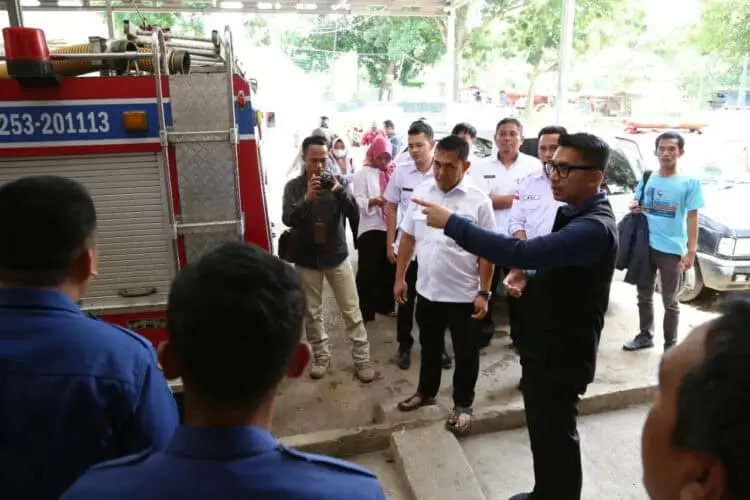 Pastikan Kesiapsiagaan Bencana di Pandeglang, Wabup Tanto Lakukan Ini