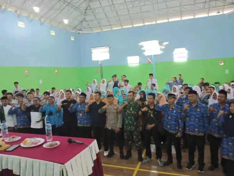 Antisipasi Peredarannya, Relawan Bersih Narkoba Kecamatan Cibaliung Pandeglang Menggelar Ini
