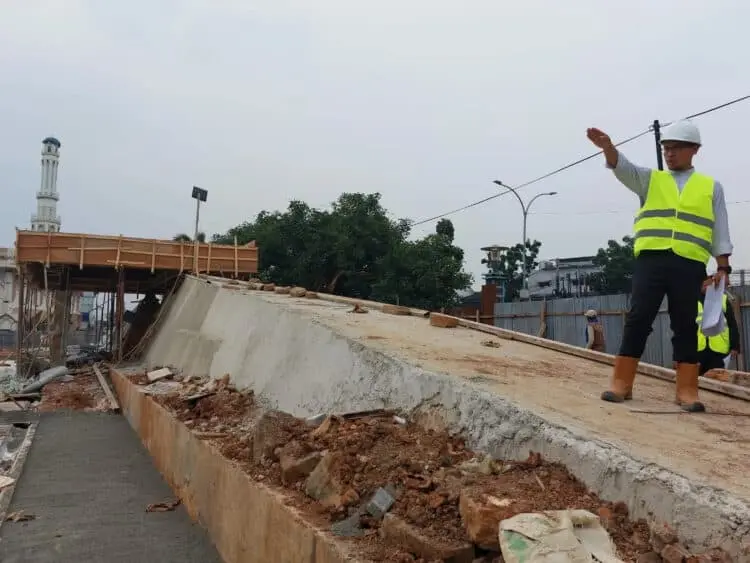 Pembangunan Alun-alun Tangsel Capai 60 Persen