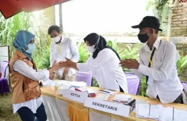 Pilkades Serentak 2022 Lancar, Aman dan Kondusif, Masyarakat Diminta Bersatu Kembali Membangun Desa