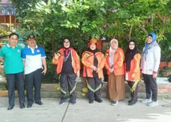 Begini Cara SD Negeri Periuk 6 Kota Tangerang Semarakkan HUT PGRI Ke-77