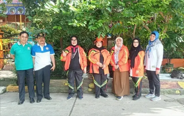 Begini Cara SD Negeri Periuk 6 Kota Tangerang Semarakkan HUT PGRI Ke-77