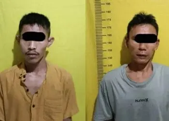 Tepergok Beraksi, Dua Spesialis Pelaku Curanmor Bersenpi Ditangkap di Ciledug