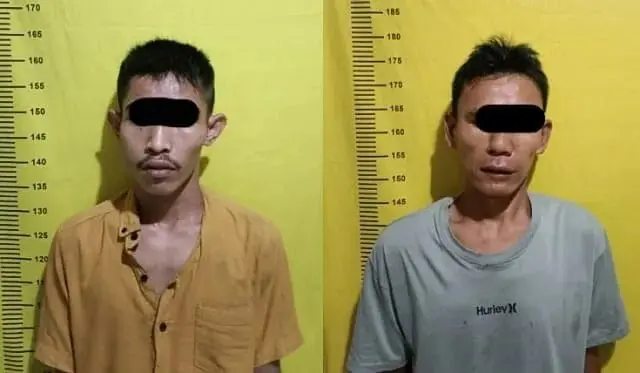 Tepergok Beraksi, Dua Spesialis Pelaku Curanmor Bersenpi Ditangkap di Ciledug