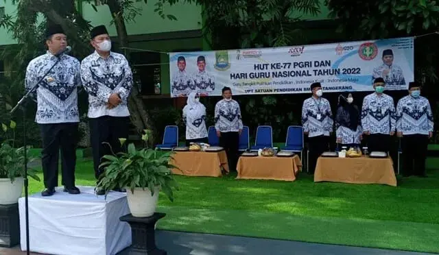 Ikhtiar Pemkot Tangerang Menyetarakan Kompetensi dan Kesejahteraan Guru