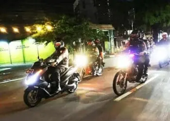 Cegah Tawuran Hingga Geng Motor, 5 Kecamatan di Kota Tangerang Disambangi Polisi Hingga TNI