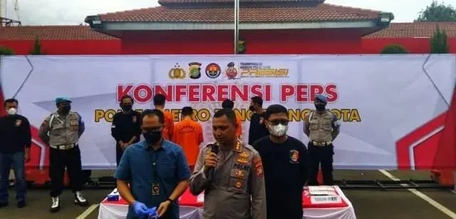 Catatan Kejahatan Kawanan Curanmor Ini Bikin Geleng-geleng Kepala, Beraksi 100 Kali di Tangerang