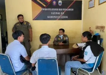 Asyik Nongkrong di Warung, Pelajar di Lebak Disambangi Satpol PP, Begini Ujungnya