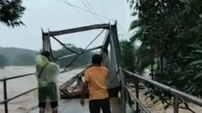 Pemprov Bangun Jembatan Bailey di Bayah Timur, Bantuan dari Kementerian