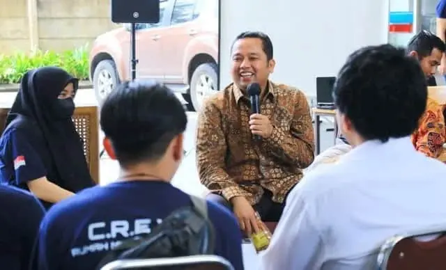Wali kota Arief Berharap Pengusaha di Kota Tangerang Tembus Pasar Dunia