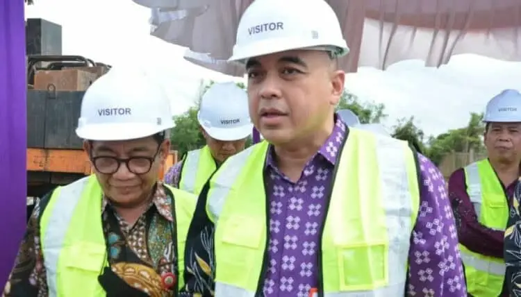 Bakal Jadi Pusat Peningkatan SDM, BLK Kosambi Mulai Dibangun