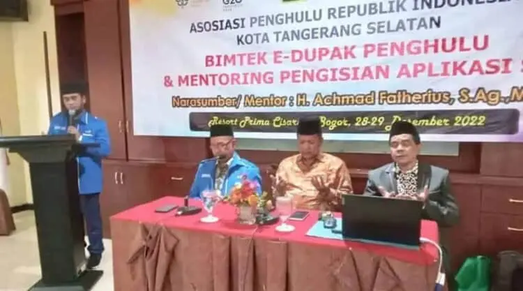 Asosiasi Penghulu Tangsel Gelar Bimbingan Teknis