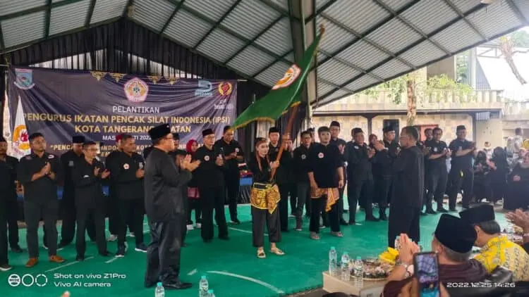 Pengurus IPSI Kota Tangsel Masa Bakti 2022-2026 Dikukuhkan