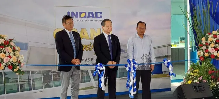 Inoac Buka Pabrik Baru di Cikupa, Fokus Produksi Matras dan Furniture