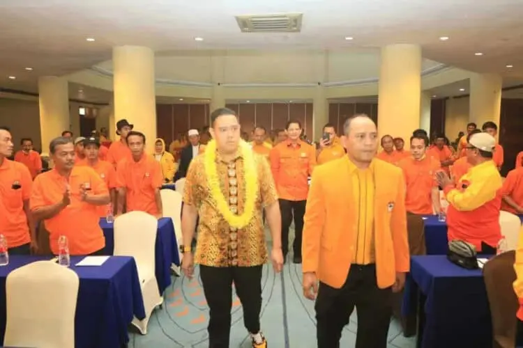 Resmi Dilantik, Kosgoro 1957 Provinsi Banten Kuatkan Ekonomi Kerakyatan