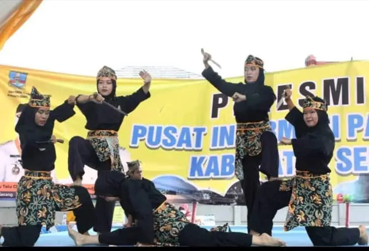Pusat Informasi Pariwisata Kabupaten Serang Diresmikan