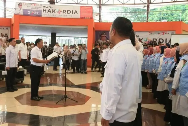 Sektor Pelayanan Publik Rentan Tindakan Korupsi, Pj Gubernur Banten Tegaskan Hal Ini
