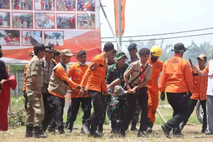 Pemkot Serang Perkuat Simulasi Penanggulangan Bencana