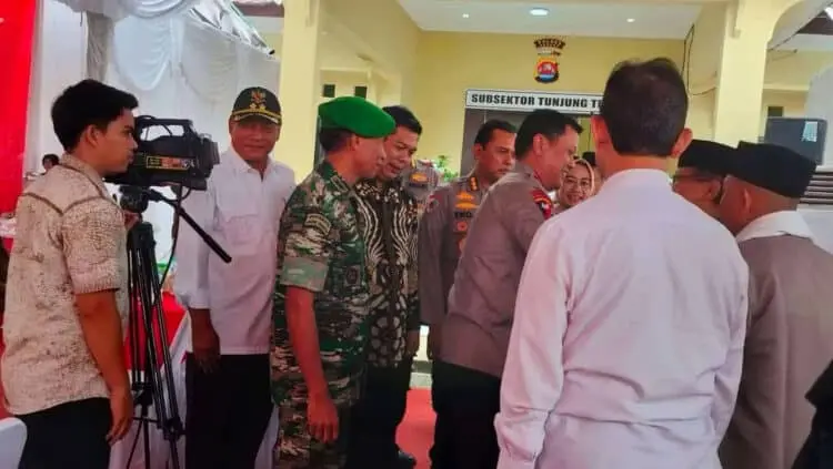 Setelah 22 Tahun, 2 Kantor Subsektor Ini Dibangun dan Diresmikan Kapolda Banten