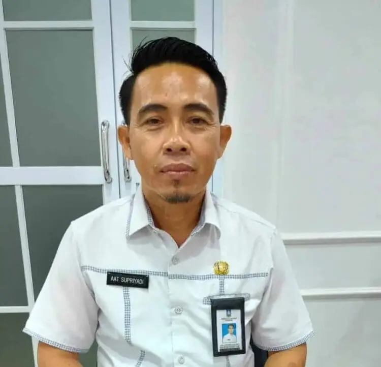 Wakil Ketua Kwarcab Gerakan Pramuka Kabupaten Serang, Aat Supriyadi. (ISTIMEWA)