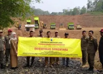 Belum Kantongi Izin, Aktivitas PT Tiger Chanois Ditutup