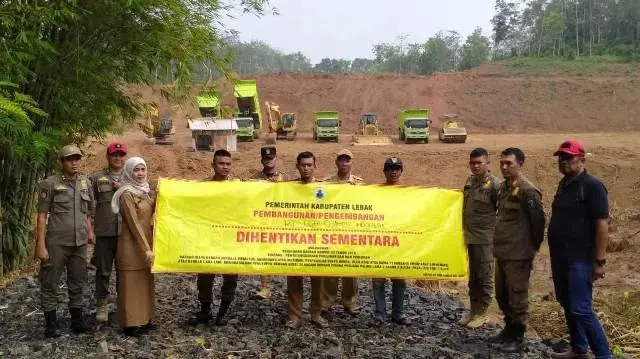 Diduga Belum Kantongi Izin, Aktivitas PT Tiger Chanois Ditutup